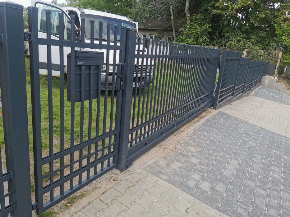 Ogrodzenia Balustrady Podmurówki, Spawanie, Wszystko do ogrodzeń. Budowa od podstaw z montażem.