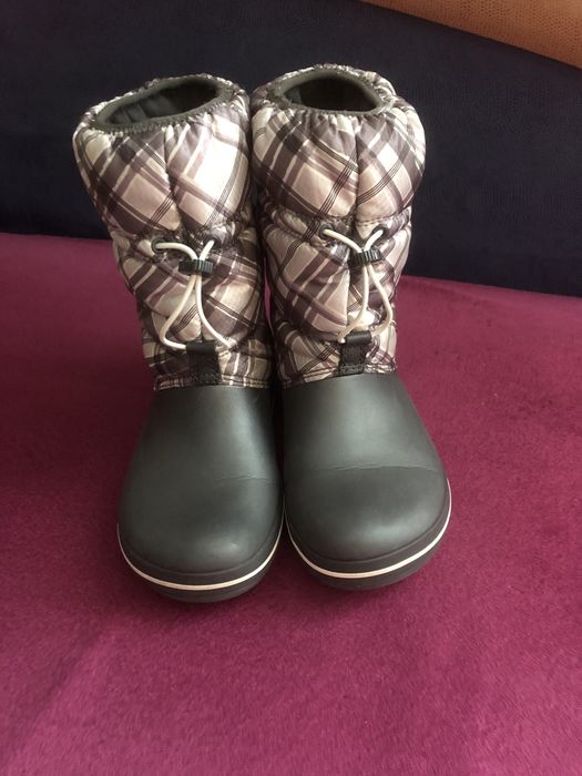 Зимові Crocs W 6