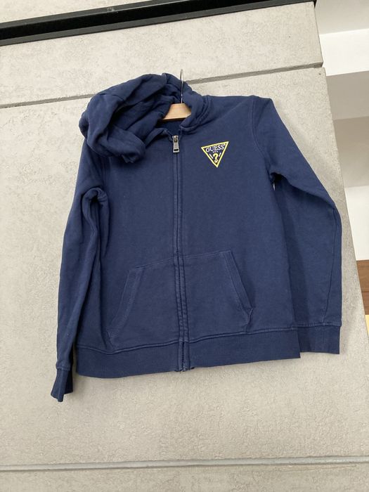 Bluza rozsuwana z kapturem Guess zasuwana