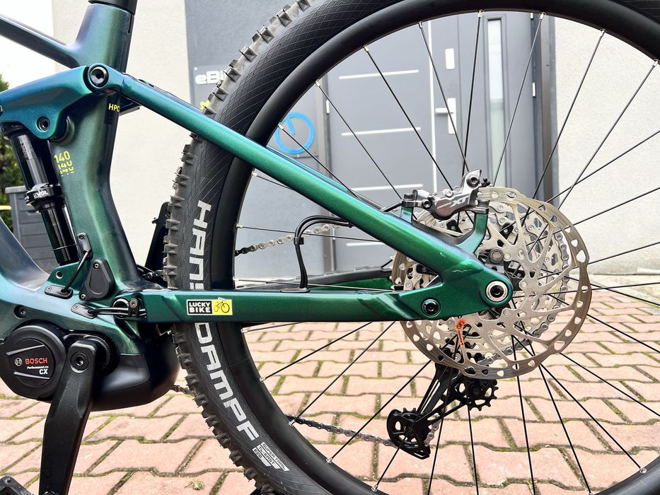 Raty 0%, 12m-cy gwar. CUBE (M) 140 HPC SLX 750Wh, 1700km, 29", [nr402]