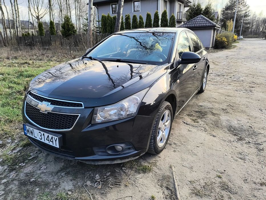 Chevrolet Cruze Chevrolet Cruze 1.8 B+Gaz,hak 2009 Klima