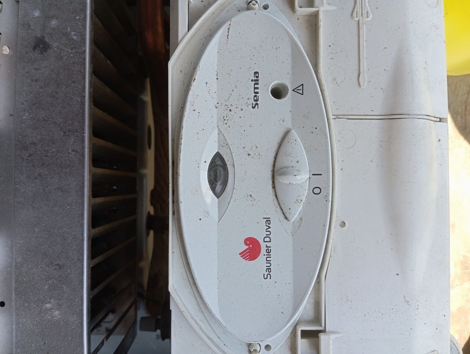 Kocioł gazowy Saunier Duval Semia C24 na części