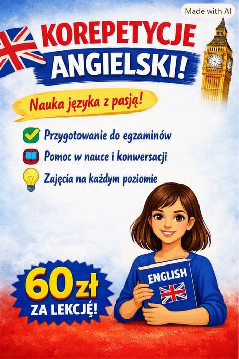 Korepetycje - Angielski