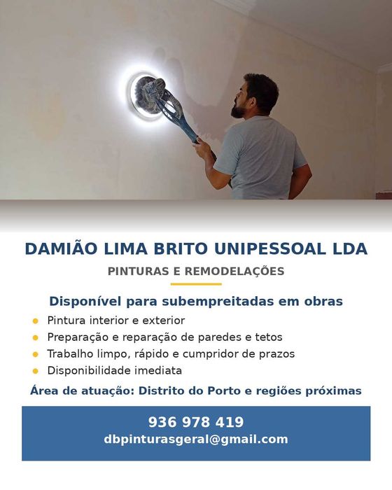Pintura e Pladur - Particulares e Subempreitadas