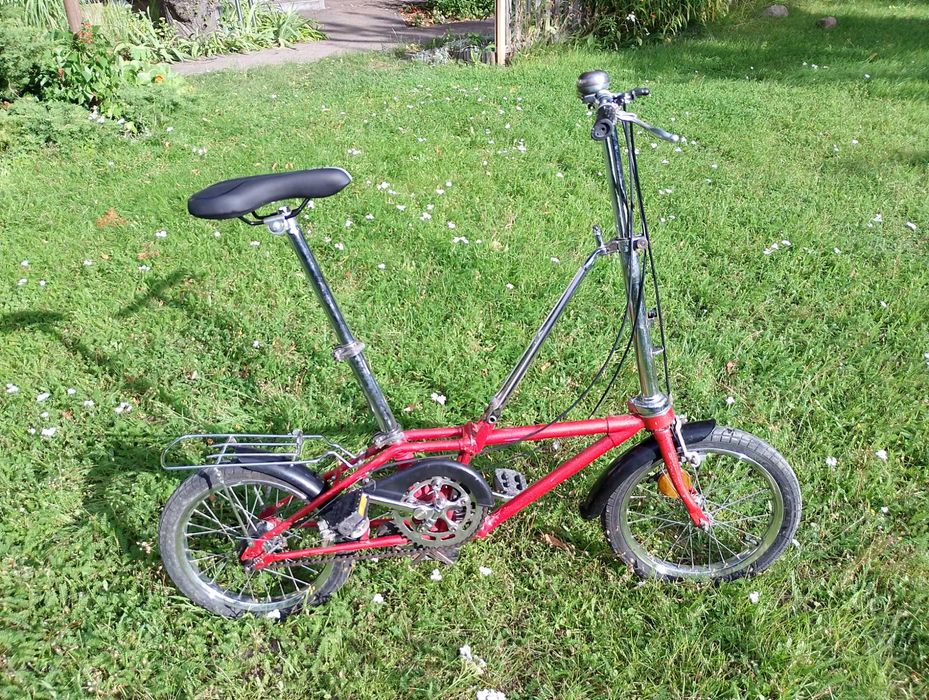 Jachtowy Składak Dahon California Classic