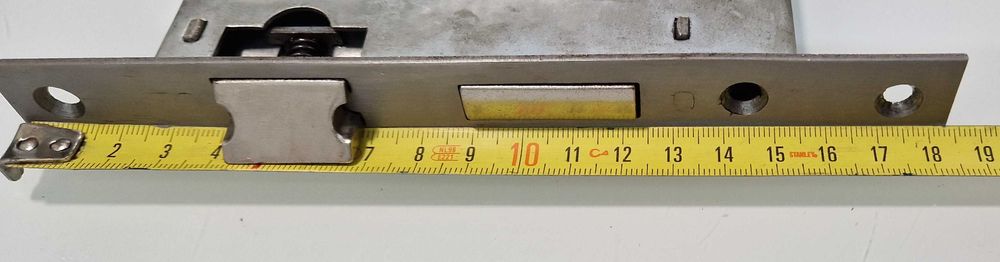 Fechadura Minimola 725 Inox com 2 canhões