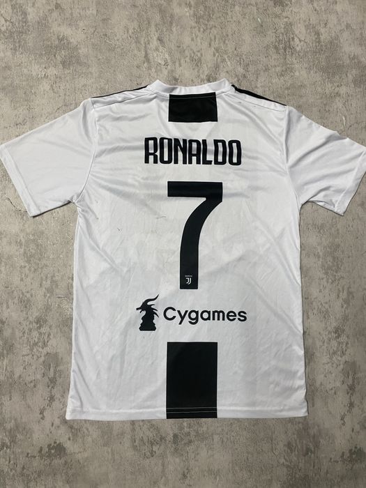 Koszulka Ronaldo Piłkarska Juventus Adidas Football