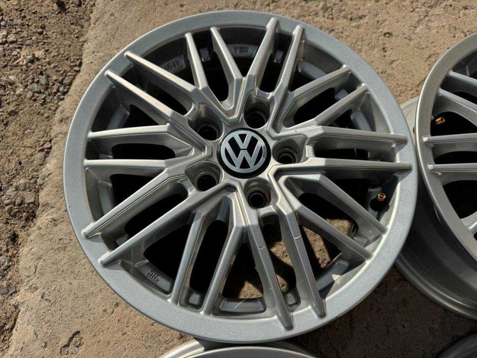 Диски Vw Golf Jetta Caddy Touran Skoda Tour 5x112 R15