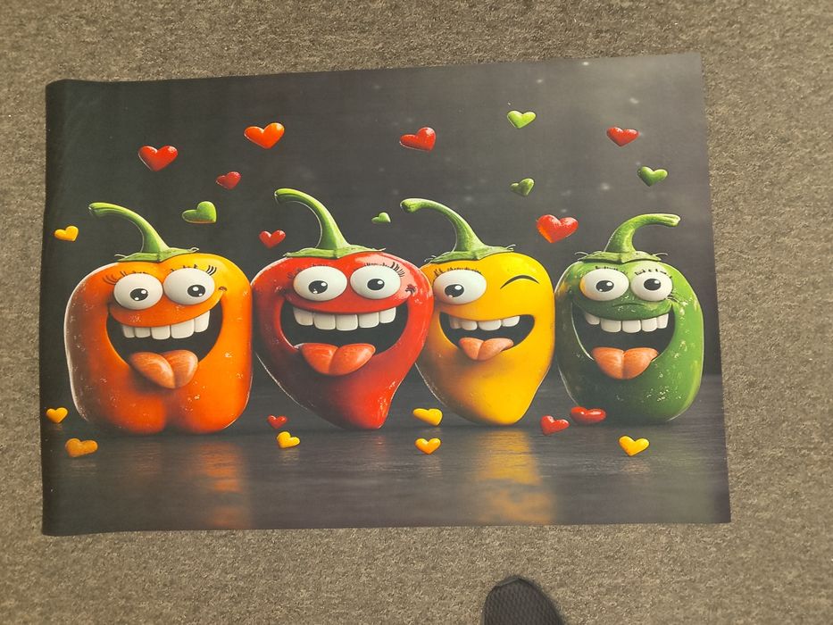 Mata gumowa.na podłogę