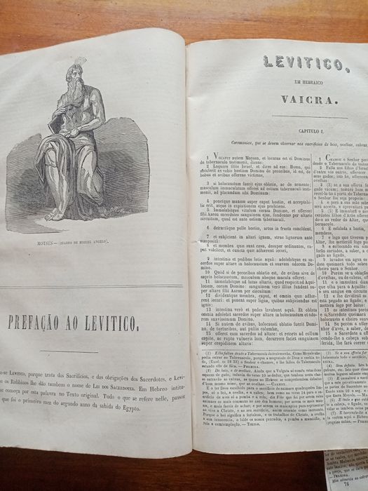 A Bíblia Sagrada (1852)
