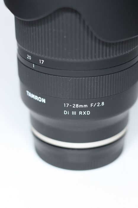 Tamron 17-28mm f/2.8 Di III RXD – Sony E Full Frame – COMO NOVA