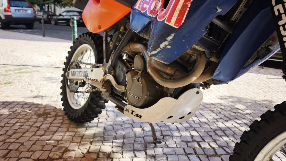 KTM 640 LC4 de 2001