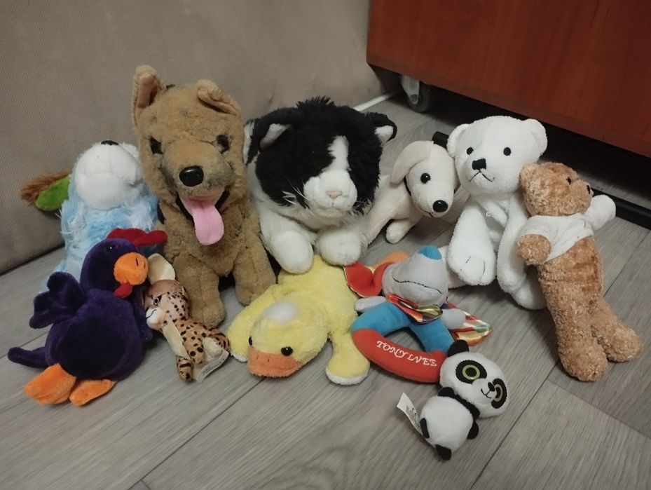 Пакет мягких игрушек