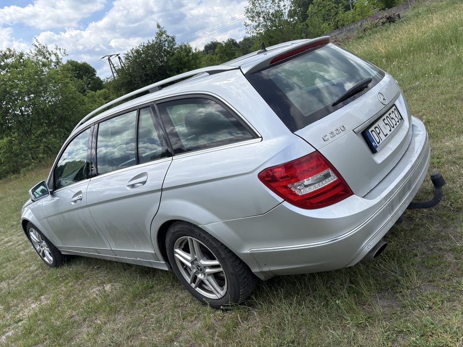 Mercedes Benz  C klasa W204 2.2 cdi 170km 2014r POLIFT