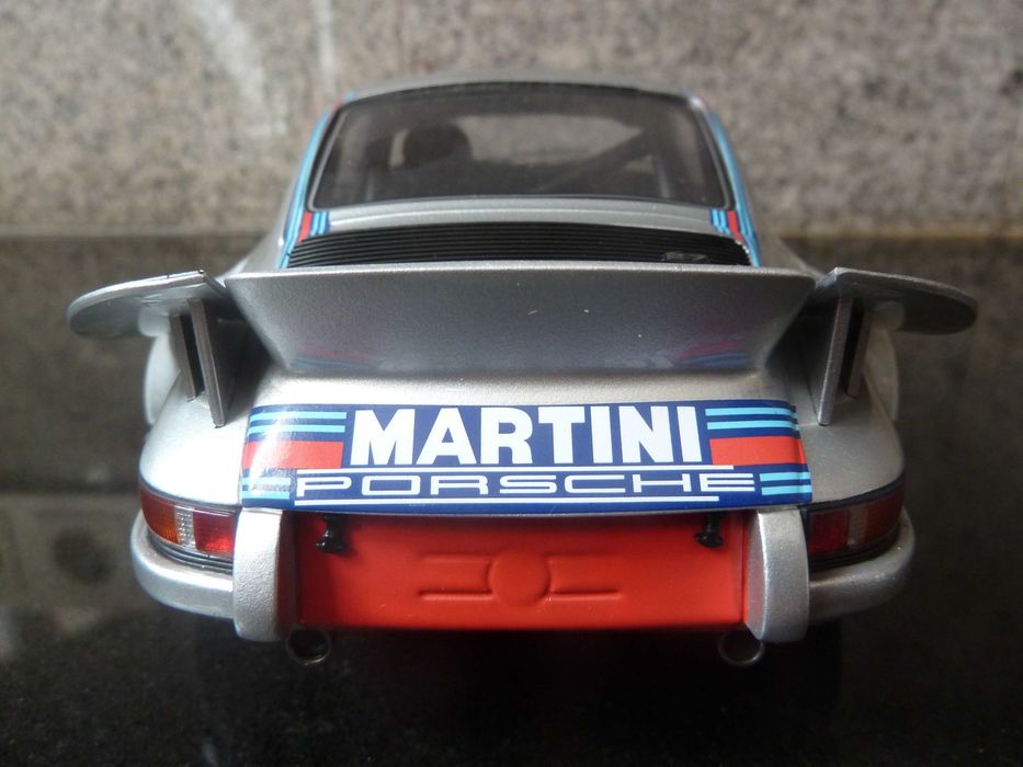 1:18 GT Spirit, Porsche 911 RSR, Martini, Targa Florio, Minichamps