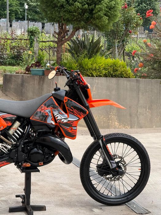 Ktm exc 125.