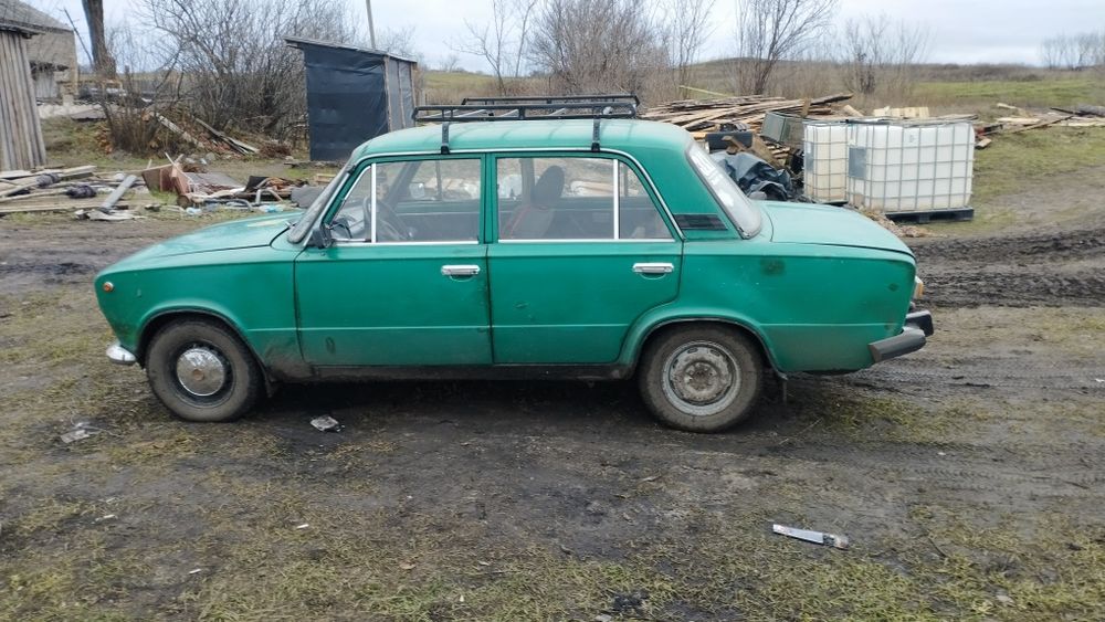 ВАЗ-21013 на ходу