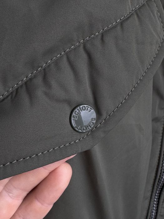 Куртка бомбер SCHOTT CWU23