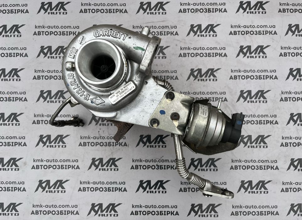 Турбіна Opel Insignia 2.0 cdti A20DTE