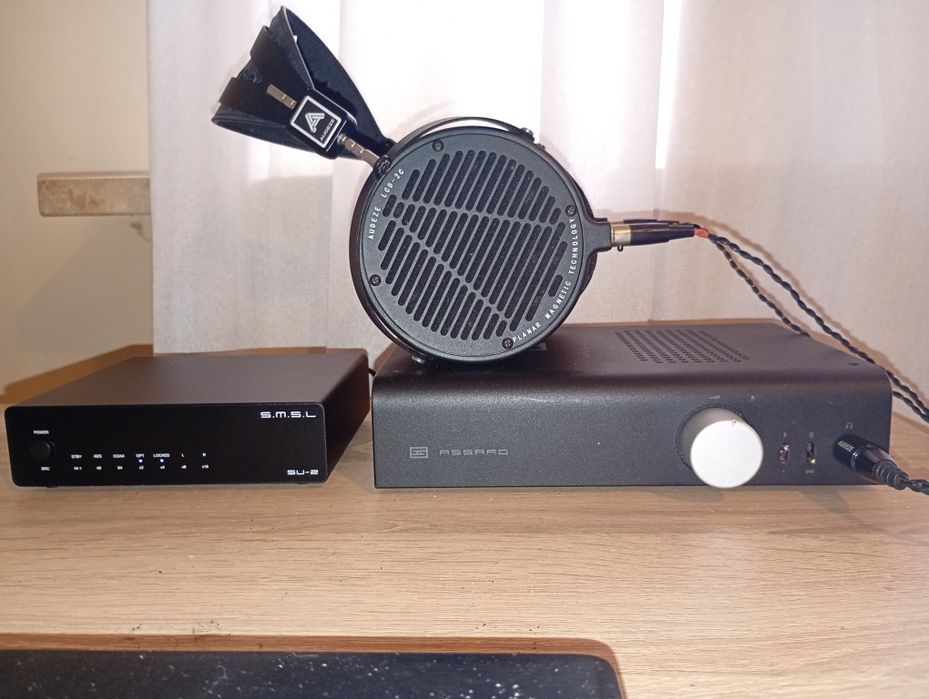 Audeze LCD 2c, Shitaudio Asgard 3. Zestaw, smsl su2 gratis!!!