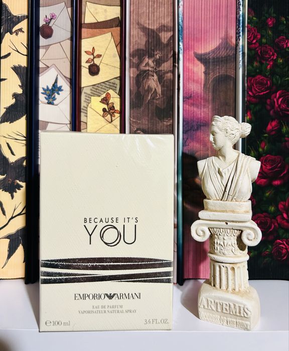 Продам Emporio Armani Because It’s You 100ml
