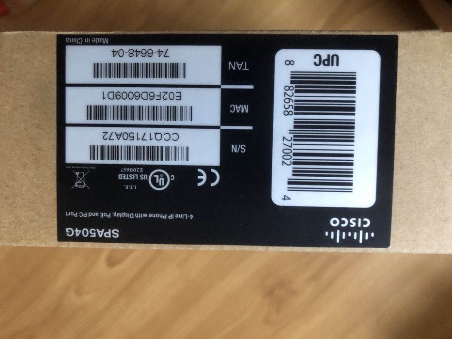 Оборудование Cisco