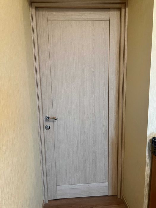 Двері міжкімнатні Папа Карло колекція MILLENIUM ML-00F Дуб кремовий