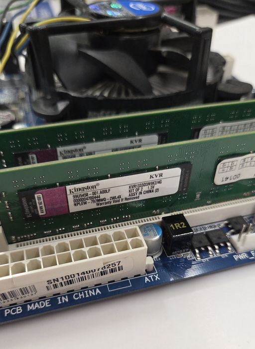 Płyta główna Procesor i3 RAM