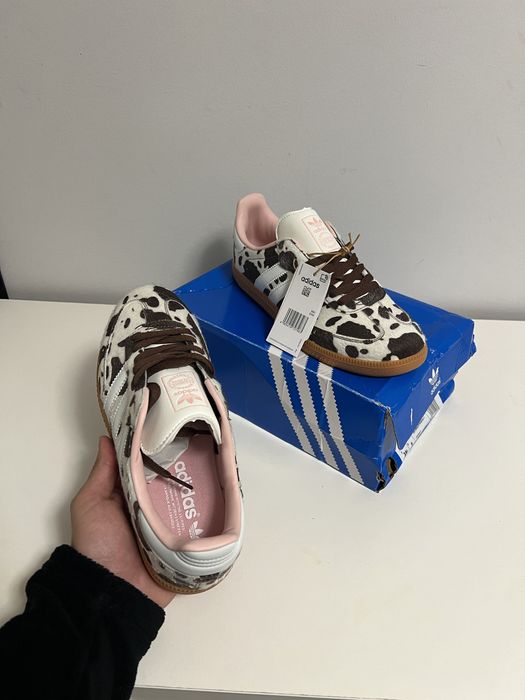 Adidas Samba OG Cow Print
