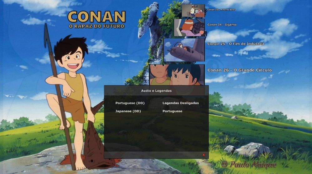 Conan - O rapaz do futuro