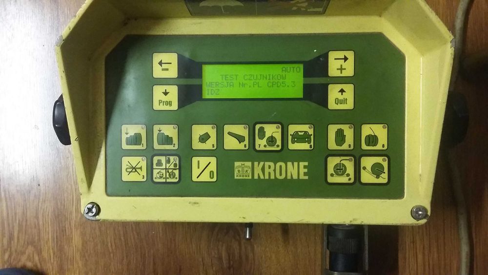 KRONE Komputer Pilot Sterownik Pulpit, JEZYK POLSKI NAPRAWA CombiPack