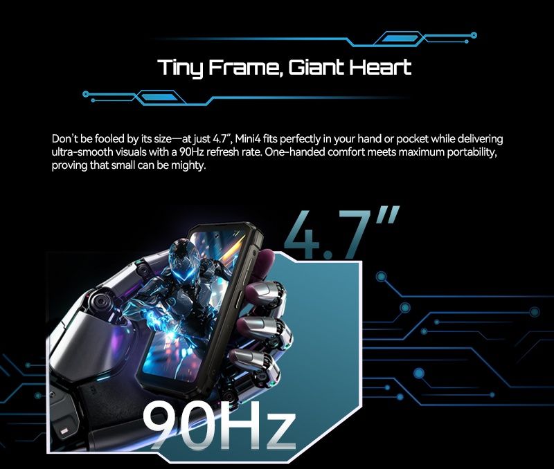 Смартфон защищённый Cubot KingKong Mini 4. Бронефон. Новый .