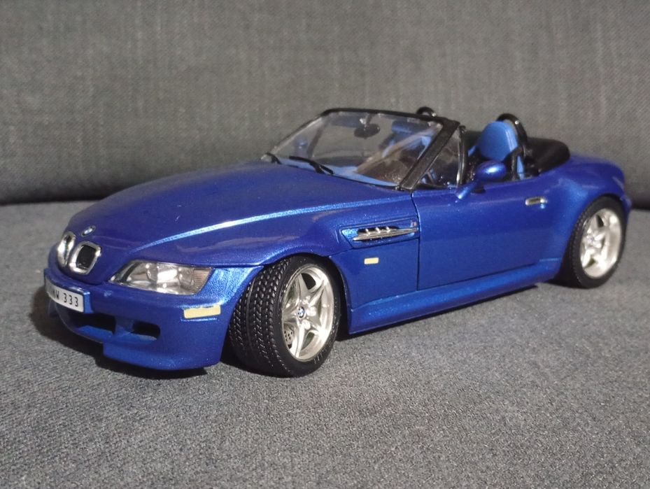BMW M Roadster Bburago Burago 1:18 1/18