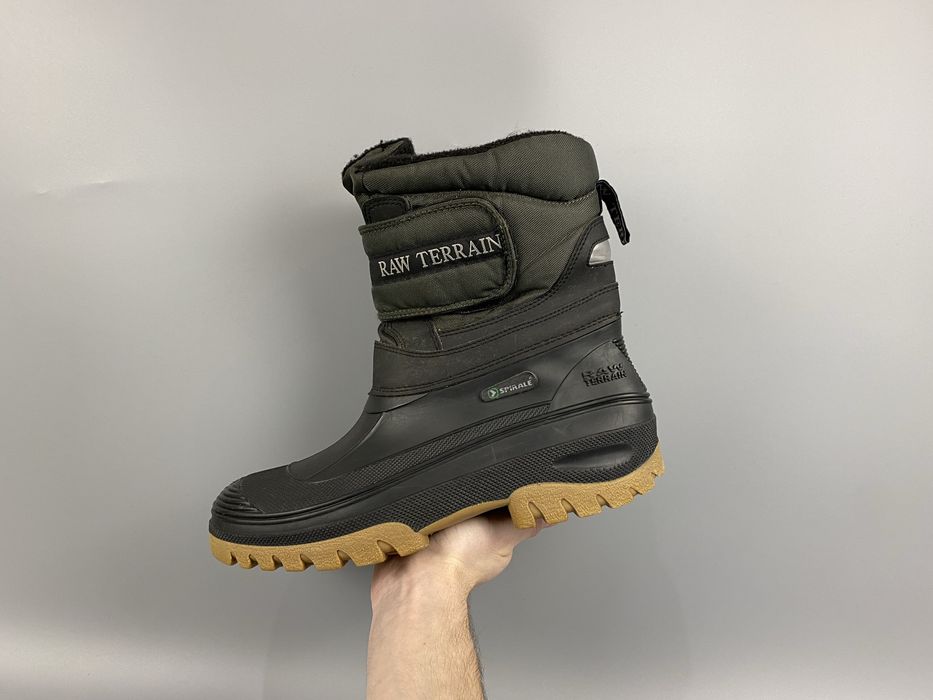 Розмір 46 29 см Термо черевики Raw Terrain для полювання та риболовлі