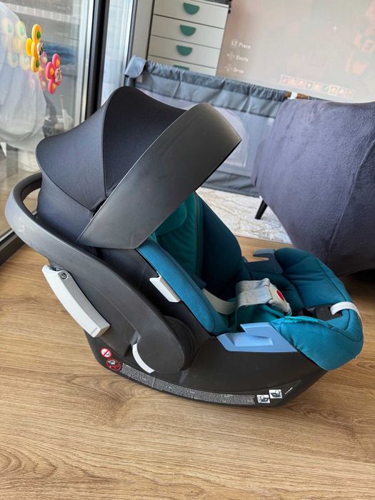 Super Pack Bebé Completo (4moms mamaRoo, Galzerano, Jane Flip, Cybex) — Como Novo!