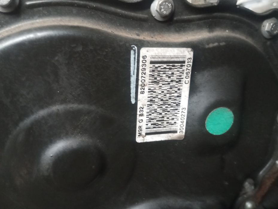 Двигатель Renault 2.0 1.5 dci evro4