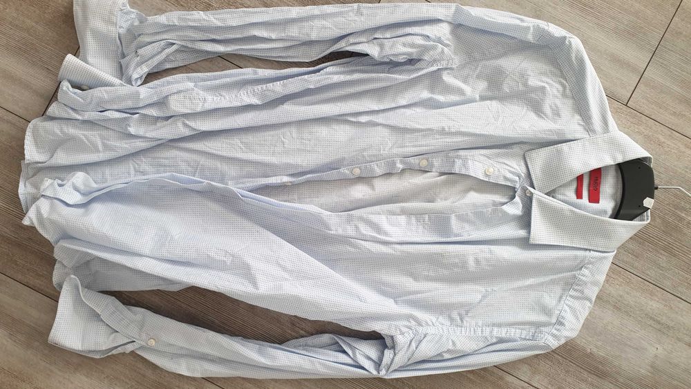 Koszula Hugo Slim FIt rozmiar kołnierzyka 40