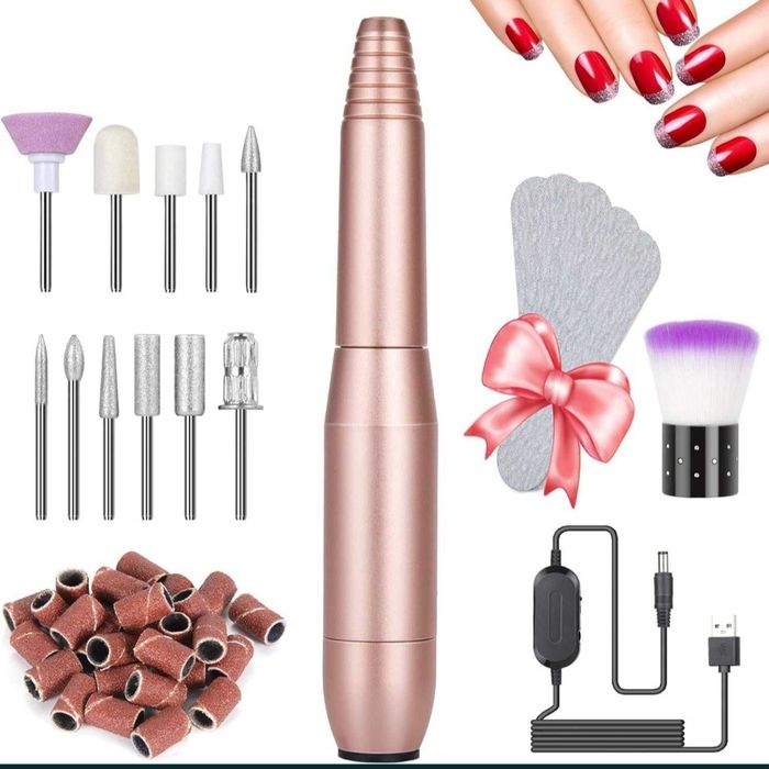 Frezarka do paznokci,  manicure USB, Fulsence electric Nail Drill