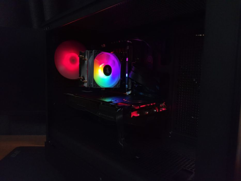 Ігровий ПК 12 ядер / RX 480 8GB / 32GB RAM / SSD / БП 750W Gold  + Подарунок
