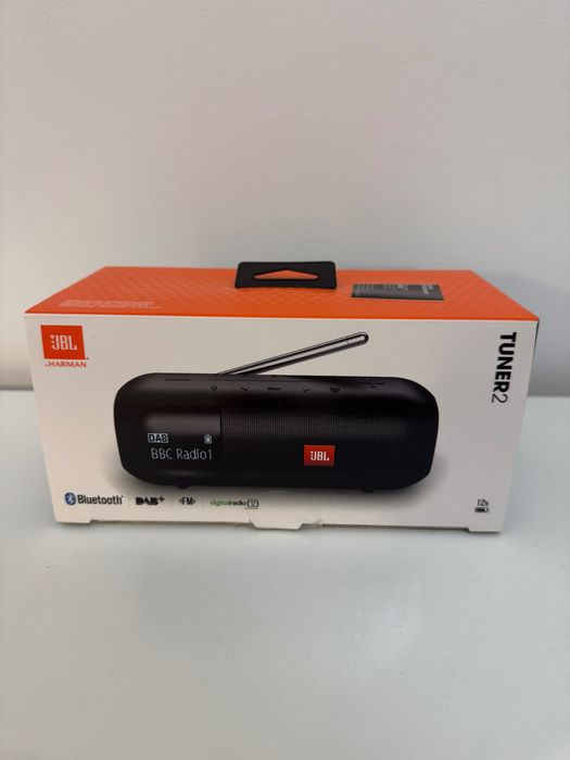 JBL TUNER2 radio czarne NOWE Okazja