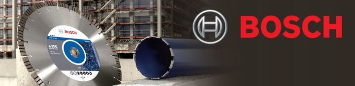 Bosch Tarcza Diamentowa 125mm Bardzo Twardy Beton