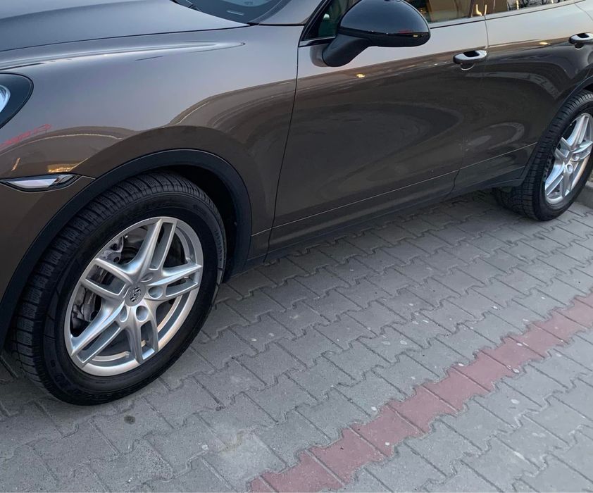 Kola zimowe Dunlop 265/50/19 Porsche OE 19”