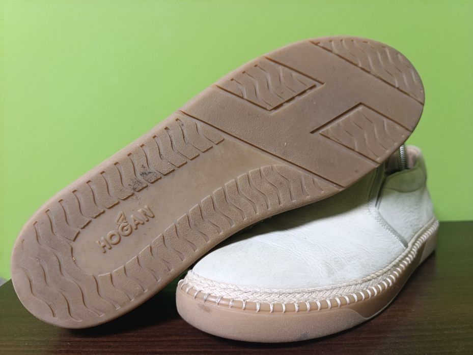 Мокасини,сліпони Hogan р.44,5-45