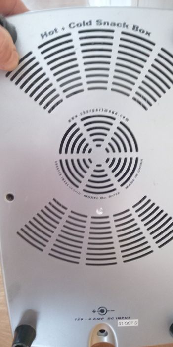 Lodówka samochodowa/turystyczna