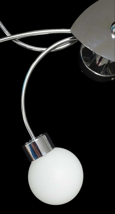 Lampa sufitowa szklana