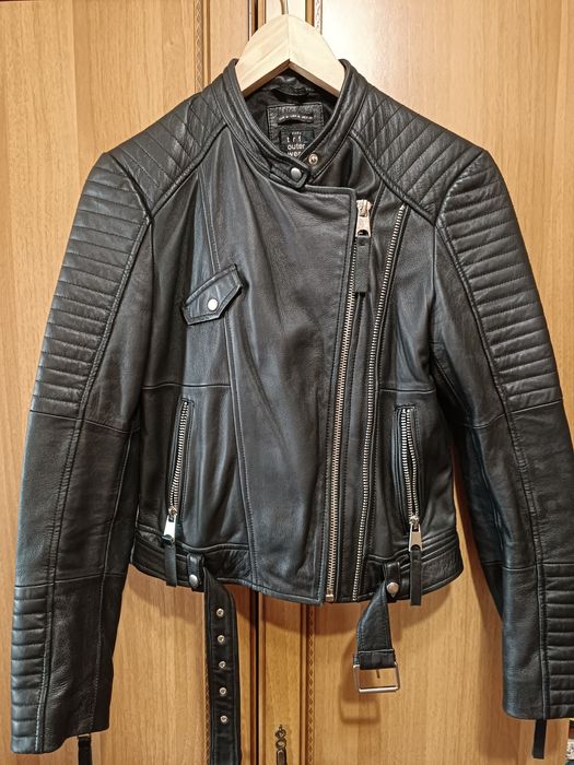 Продам шкіряну куртку Zara