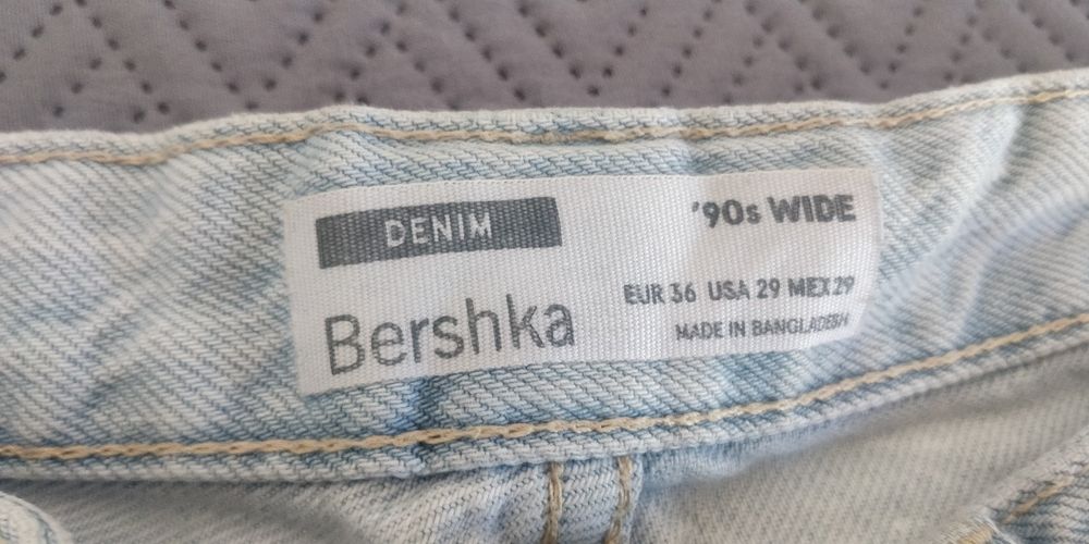 Calças de ganga BERSHKA