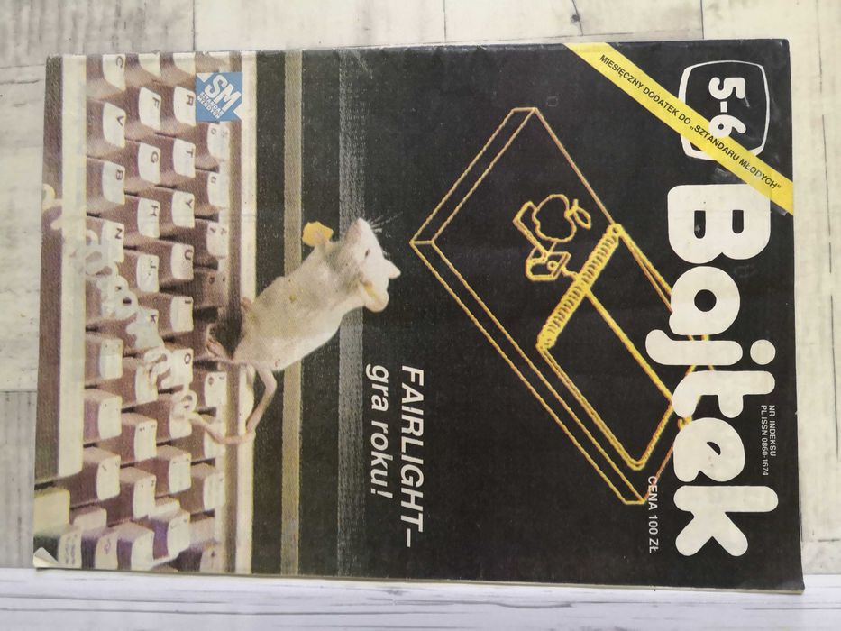 Czasopismo Bajtek 5-6/86