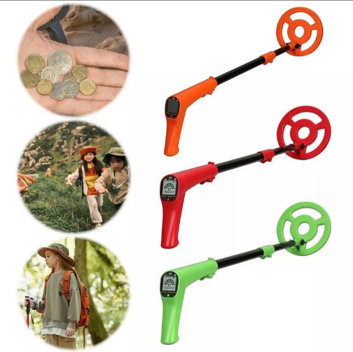 Detector de metais para crianças