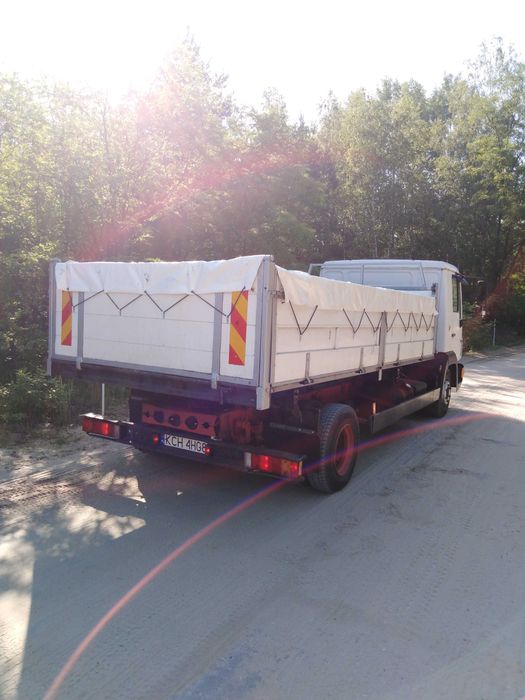 Transport materiałów sypkich